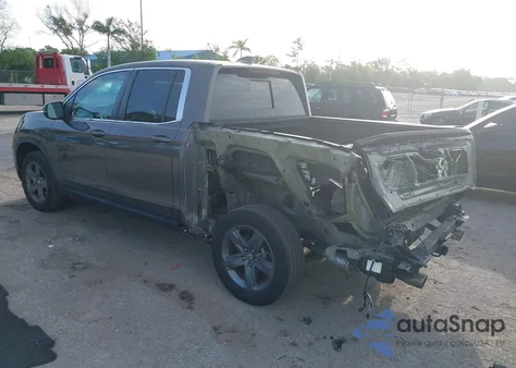 2022 Honda Ridgeline Rtl from USA, damaged, VIN 5FPYK3F52NB037472